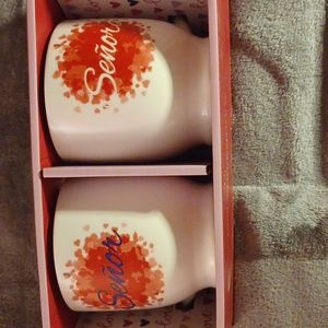 2 MUGS (SENOR & SENORA)